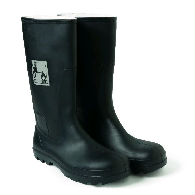 Brandweerlaarzen, maat 44